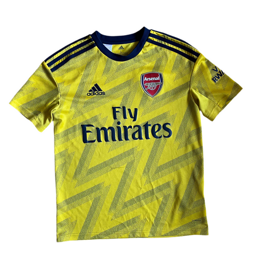 2019 20 Arsenal away football shirt - Large Boys