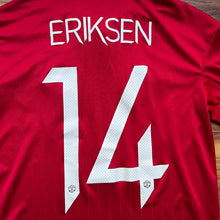 2022 23 Manchester United home football shirt #14 Eriksen - 13-14year