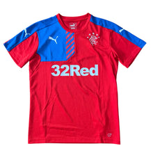 2015 16 Rangers pre-match training football shirt Puma (excellent) - L