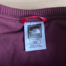 The North face TNF drew Peak maroon sweatshirt medium men's M