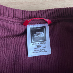 The North face TNF drew Peak maroon sweatshirt medium men's M