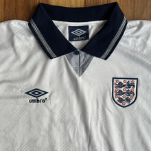 1990 92 England home football shirt Umbro 00’s Reissue Gascoigne #19 - XXL