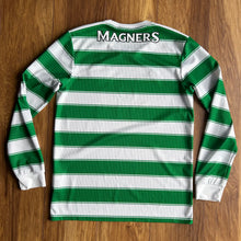2021 22 Celtic home L/S football shirt adidas - M