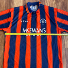 1993 94 Rangers third football shirt Vintage Adidas (excellent) - L