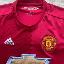 2016 17 Manchester United home Football Shirt Adidas Classic - M