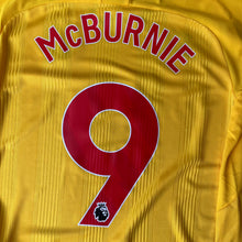 2023-24 Sheffield United L/S away football shirt #9 McBURNIE *BNWT* - S