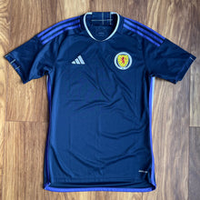 2022 23 Scotland home football shirt Adidas (excellent) - S