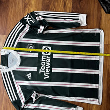 2023 24 Manchester United LS away football shirt #11 Hojlund - XL