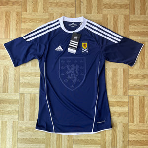 2010 11 Scotland home football shirt Adidas *BNWT* - XS