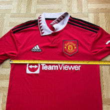 2022 23 Manchester United home football shirt adidas - S