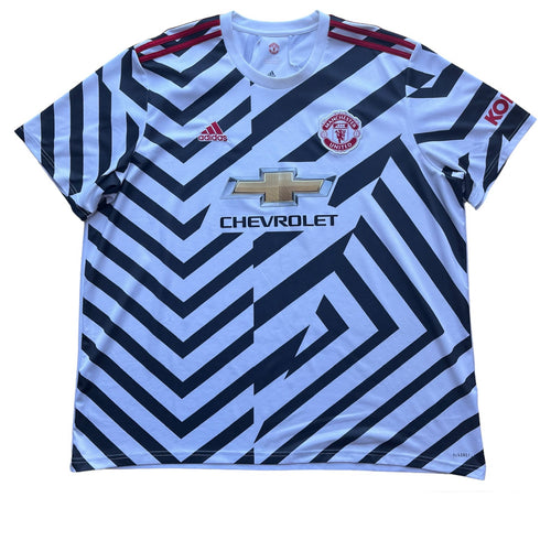 2020 21 Manchester United third Football Shirt adidas - 3XL