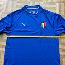 2003 04 Italy home football shirt Puma CLassic Vintage - XXL