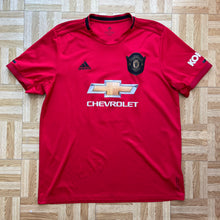 2019 20 Manchester United home football shirt #2 Lindelof - XL