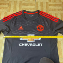 2015 16 Manchester United third football shirt adidas (excellent) - M