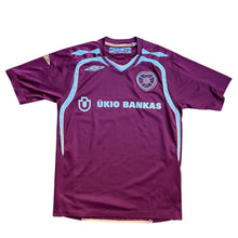2007 08  Heart of Midlothian home football shirt Umbro - S