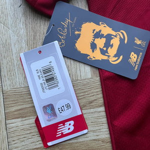 2019 20 Liverpool home football shirt - XLB