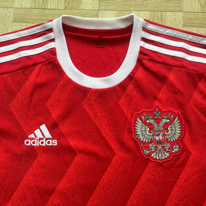 2017 Russia confederations cup home football shirt - M