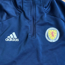 Scotland home football zip up hoodie Adidas (poor/okay) - 13-14 year kids