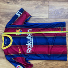 2020-21 Barcelona home football shirt Nike - XS