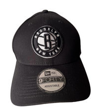 Brooklyn Nets New Era 9FORTY Adjustable Cap – Black