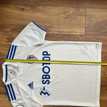 2020-21 Leeds United home football shirt Adidas - XS