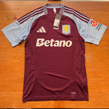 2024 25 Aston Villa home football shirt Adidas *BNWT* - S