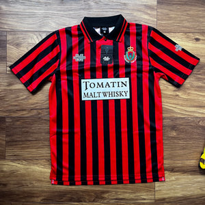 1993 94 Inverness Thistle Football Shirt Matchwinner (Official remake) - M