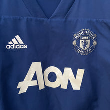 2018-19 Manchester United adidas Training Top Adidas Classic - L