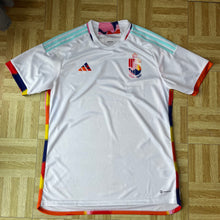 2022-23 Belgium away football shirt Adidas Classic Vintage - L