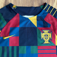 2022 23 Portugal pre-match training football shirt Nike - S