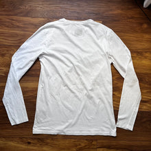 Rangers Castore white cotton t-shirt long sleeves 100% cotton  - M