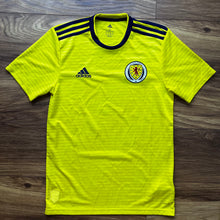 2017 18 Scotland away football shirt Adidas (excellent) - S