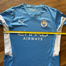 2020 21 Manchester City Home football shirt Puma - M