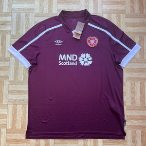 2021 22 Heart of Midlothian home football shirt Umbro *BNWT* - XXL