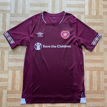 2018 19 Heart of Midlothian Home football shirt - M