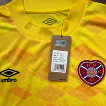 2024 25 Heart of Midlothian Third Goal Keeper Shirt Umbro (No Sponsor) - M