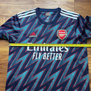 2021 22 Arsenal third football shirt Adidas (excellent) - M