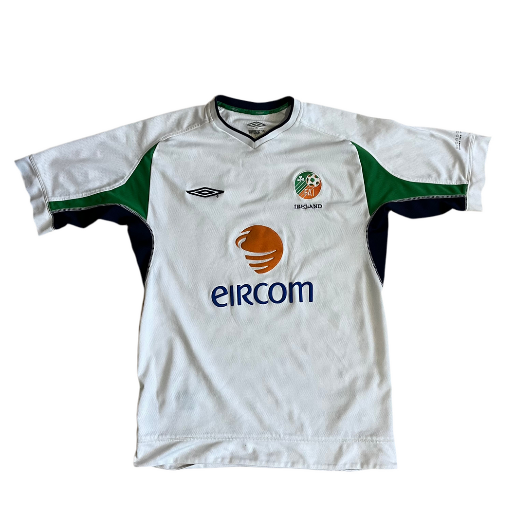 2002-03 Ireland training football shirt (okay) - M