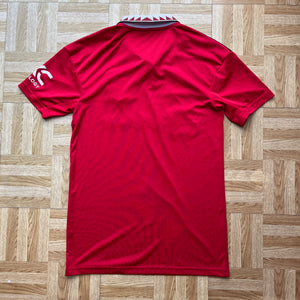 2022 23 Manchester United home football shirt adidas - S