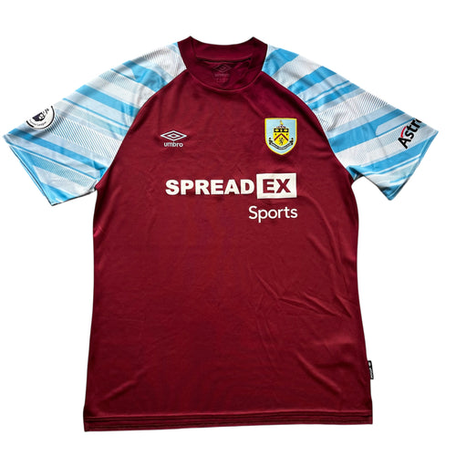 2021 22 Burnley home football shirt Umbro - XL