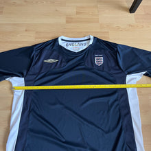 2006 07 England training leisure football shirt Umbro - XL