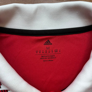 2022 23 Manchester United LS home football shirt adidas (excellent) - M