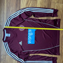 2012 13 Heart of Midlothian LS home football shirt Adisas - S