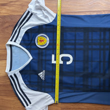 2016 17 Scotland home football shirt Adidas #5 - S