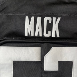 NFL Las Vegas Oakland Raiders #52 Khalil Mack American Football Jersey - M