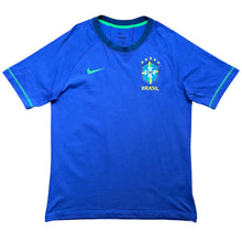 Brazil Brasil travel 100% cotton football t-shirt Nike - M