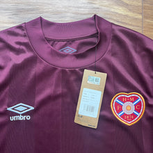 2024 25 Heart of Midlothian L/S home Football Shirt Umbro (Sponsorless) - S