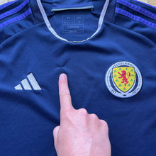 2022 23 Scotland home football shirt Adidas - M