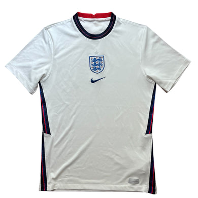 2020-21 England Home football shirt Nike (okay) - S