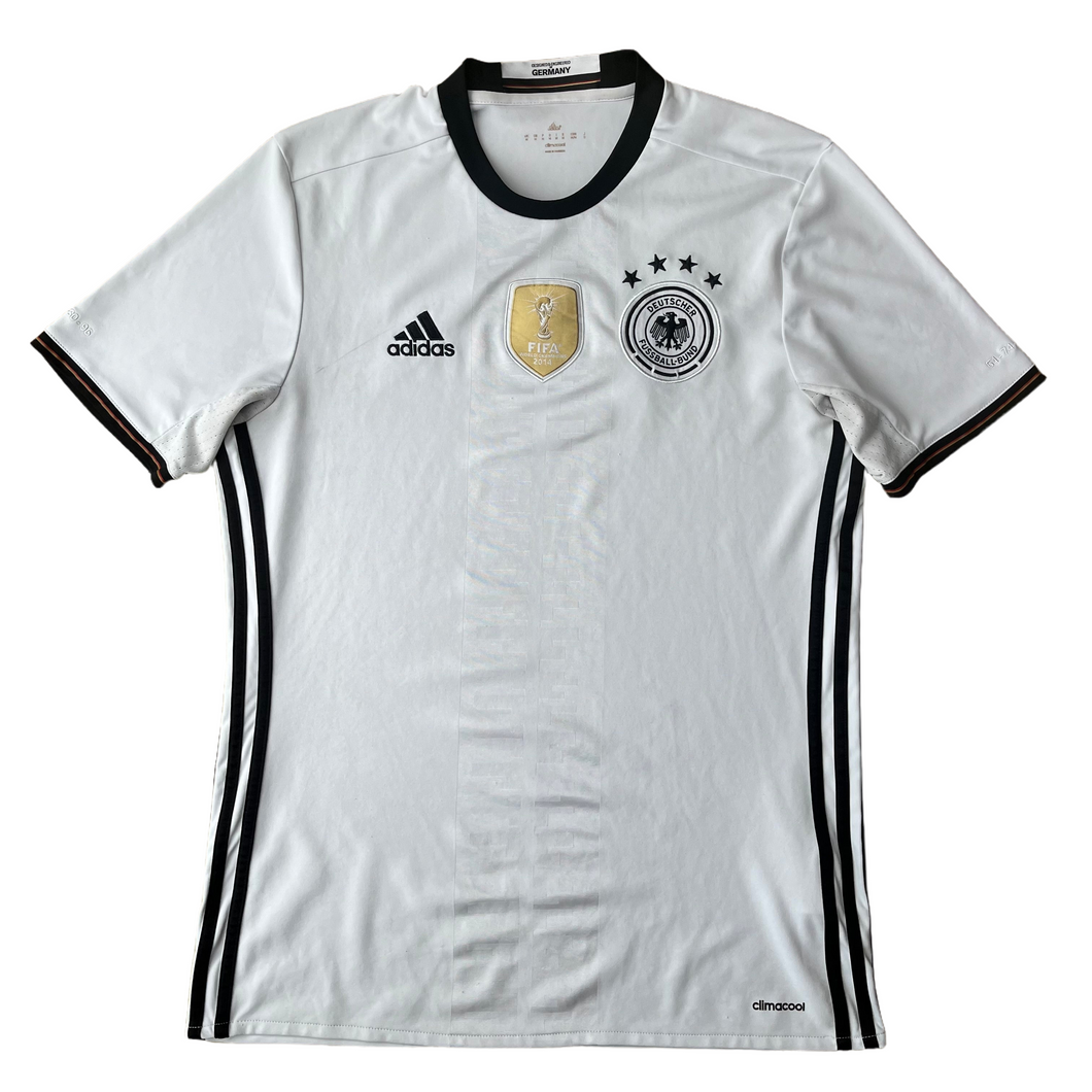 2015 16 Germany home football shirt (Poor/okay) - M